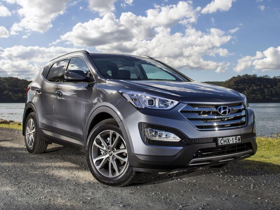  Hyundai Santa Fe 2012 года  (AU) (фото 3 из 16)